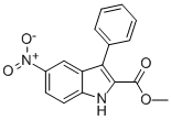 METHYL 5-NITRO-3-PHENYL-1H-INDOLE-2-CARBOXYLATE CAS#: 298187-65-2