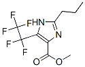METHYL 5-PENTAFLUOROETHYL-2-PROPYLIMIDAZOLE-4-CARBOXYLATE CAS#: 150097-92-0