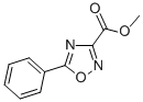 METHYL 5-PHENYL-1,2,4-OXADIAZOLE-3-CARBOXYLATE CAS#: 37384-61-5