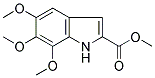 METHYL 5,6,7-TRIMETHOXY-1H-INDOLE-2-CARBOXYLATE CAS#: 118292-37-8