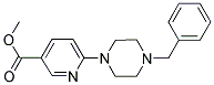 METHYL 6-(4-BENZYLPIPERAZINO)NICOTINATE CAS#: 132521-74-5
