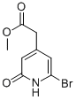 METHYL 6-BROMO-1,2-DIHYDRO-2-OXO-4-PYRIDINEACETATE CAS#: 141807-52-5