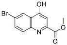 METHYL 6-BROMO-4-HYDROXYQUINOLINE-2-CARBOXYLATE CAS#: 145369-93-3