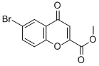 METHYL 6-BROMO-4-OXO-4H-CHROMENE-2-CARBOXYLATE CAS#: 116543-92-1