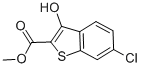 METHYL 6-CHLORO-3-HYDROXYBENZO[B]THIOPHENE-2-CARBOXYLATE CAS#: 33851-22-8