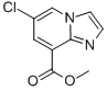 METHYL 6-CHLORO-H-IMIDAZO[1,2-A]PYRIDINE-8-CARBOXYLATE CAS#: 145335-89-3