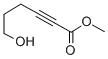 METHYL 6-HYDROXY-2-HEXYNOATE CAS#: 123368-72-9