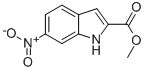 METHYL 6-NITRO-1H-INDOLE-2-CARBOXYLATE CAS#: 136818-66-1