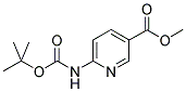 METHYL 6-[(TERT-BUTOXYCARBONYL)AMINO]NICOTINATE CAS#: 144186-11-8