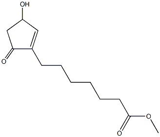 METHYL 7-[(3RS)-3-HYDROXY-5-OXOCYCLOPENT-1-ENYL]HEPTANOATE CAS#: 40098-26-8