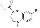 METHYL 7-BROMO-2,3-DIHYDRO-1H-1-BENZAZEPINE-4-CARBOXYLATE CAS#: 313724-44-6