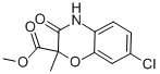 METHYL 7-CHLORO-2-METHYL-3-OXO-3,4-DIHYDRO-2H-1,4-BENZOXAZINE-2-CARBOXYLATE CAS#: 175205-00-2