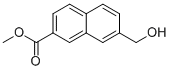 METHYL 7-(HYDROXYMETHYL)-2-NAPHTHOATE CAS#: 162514-08-1