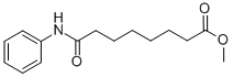 METHYL 7-PHENYLCARBAMOYLHEPTANATE CAS#: 162853-41-0