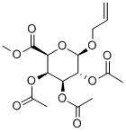 METHYL-(ALLYL 2,3,4-TETRA-O-ACETYL-BETA-D-GALACTOPYRANOSID)URONATE CAS#: 130506-36-4