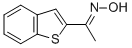 METHYL-(BENZOTHIOPHEN-2-YL)-OXIME CAS#: 118564-88-8