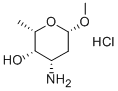 METHYL BETA-L-DAUNOSAMINIDE HYDROCHLORIDE CAS#: 115388-97-1