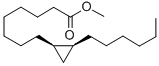 METHYL CIS-9,10-METHYLENEHEXADECANOATE CAS#: 36254-90-7