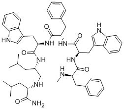 [METHYL-D-PHE 6, D-TRP 7,9, LEU 10-PSI(CH2NH)LEU 11]-SUBSTANCE P FRAGMENT 6-11 CAS#: 152369-60-3