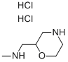 METHYL-MORPHOLIN-2-YLMETHYL-AMINE DIHYDROCHLORIDE CAS#: 122894-43-3