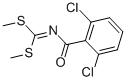 METHYL N-(2,6-DICHLOROBENZOYL)-(METHYLTHIO)METHANIMIDOTHIOATE CAS#: 116800-83-0