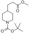 METHYL N-BOC-4-PIPERIDINEPROPIONATE CAS#: 162504-75-8