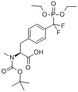 METHYL-N-BOC-4[(DIETHOXY-PHOSPHORYL)-DIFLUORO]METHYL PHENYLALANINE CAS#: 156017-43-5