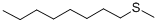 METHYL N-OCTYL SULFIDE CAS#: 3698-95-1