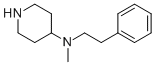 METHYL-PHENETHYL-PIPERIDIN-4-YL-AMINE CAS#: 142752-20-3