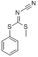 METHYL PHENYL CYANOCARBONIMIDODITHIOATE CAS#: 152381-91-4