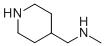 METHYL-PIPERIDIN-4-YLMETHYL-AMINE CAS#: 126579-26-8