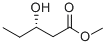 (+)-METHYL (S)-3-HYDROXYPENTANOATE CAS#: 42558-50-9