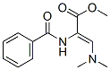 METHYL (Z)-2-BENZOYLAMINO-3-DIMETHYLAMINOPROPENOATE, 98% CAS#: 125008-68-6