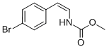 METHYL (Z)-N-(4-BROMOPHENYLVINYL)CARBAMATE CAS#: 135879-71-9
