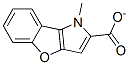 METHYL1H-BENZO[4,5]FURO[3,2-B]PYRROLE-2-CARBOXYLATE CAS#: 155445-31-1