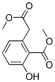 METHYL2-HYDROXY-6-(METHOXYCARBONYLMETHYL)BENZOATE CAS#: 43071-26-7