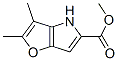METHYL2,3-DIMETHYL-4H-FURO-[3,2-B]PYRROLE-5-CARBOXYLATE CAS#: 155445-29-7