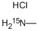 METHYLAMINE-15N HYDROCHLORIDE CAS#: 3852-22-0