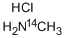 METHYLAMINE HYDROCHLORIDE, [14C] CAS#: 34460-70-3