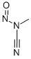 METHYLNITROSOCYANAMIDE CAS#: 33868-17-6