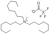 METHYLTRIOCTYLAMMONIUM TRIFLUOROACETATE CAS#: 121107-16-2