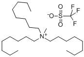 METHYLTRIOCTYLAMMONIUM TRIFLUOROMETHANESULFONATE CAS#: 121107-18-4