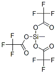 METHYLTRIS(TRIFLUOROACETOXY)SILANE CAS#: 429-72-1