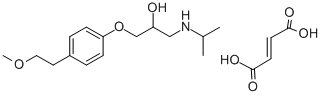 METOPROLOL FUMARATE (200 MG) CAS#: 119637-66-0