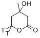 MEVALONOLACTONE, RS-, [5-3H] CAS#: 125441-02-3