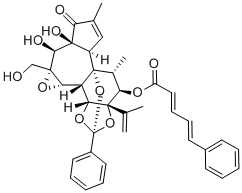 MEZEREIN CAS#: 34807-41-5