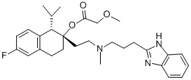 MIBEFRADIL DIHYDROCHLORIDE CAS#: 116644-53-2
