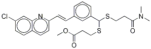 MK-571 Methyl Ester CAS#: 120443-15-4