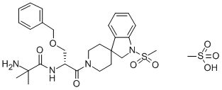MK-677 CAS#: 159752-10-0