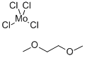 MOLYBDENUM TETRACHLORIDE DIMETHOXYETHANE COMPLEX CAS#: 134535-29-8